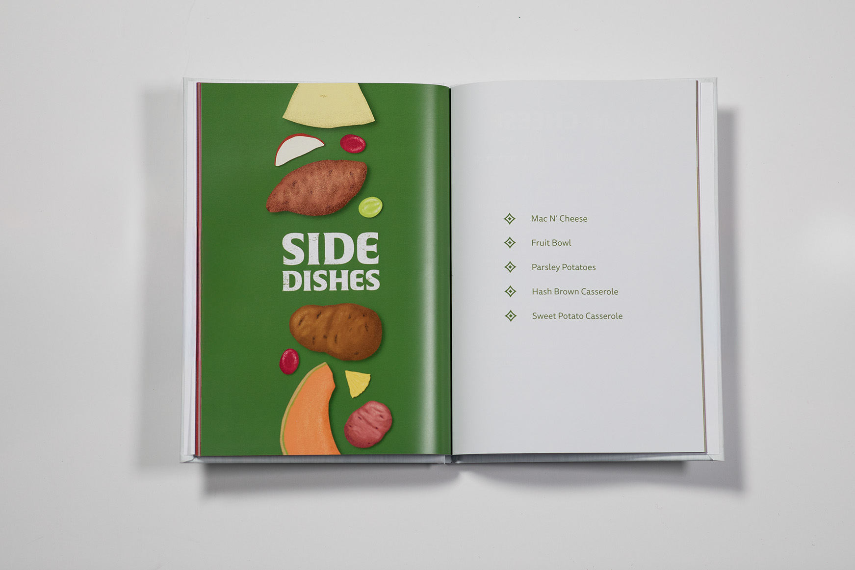 Side Dishes Page